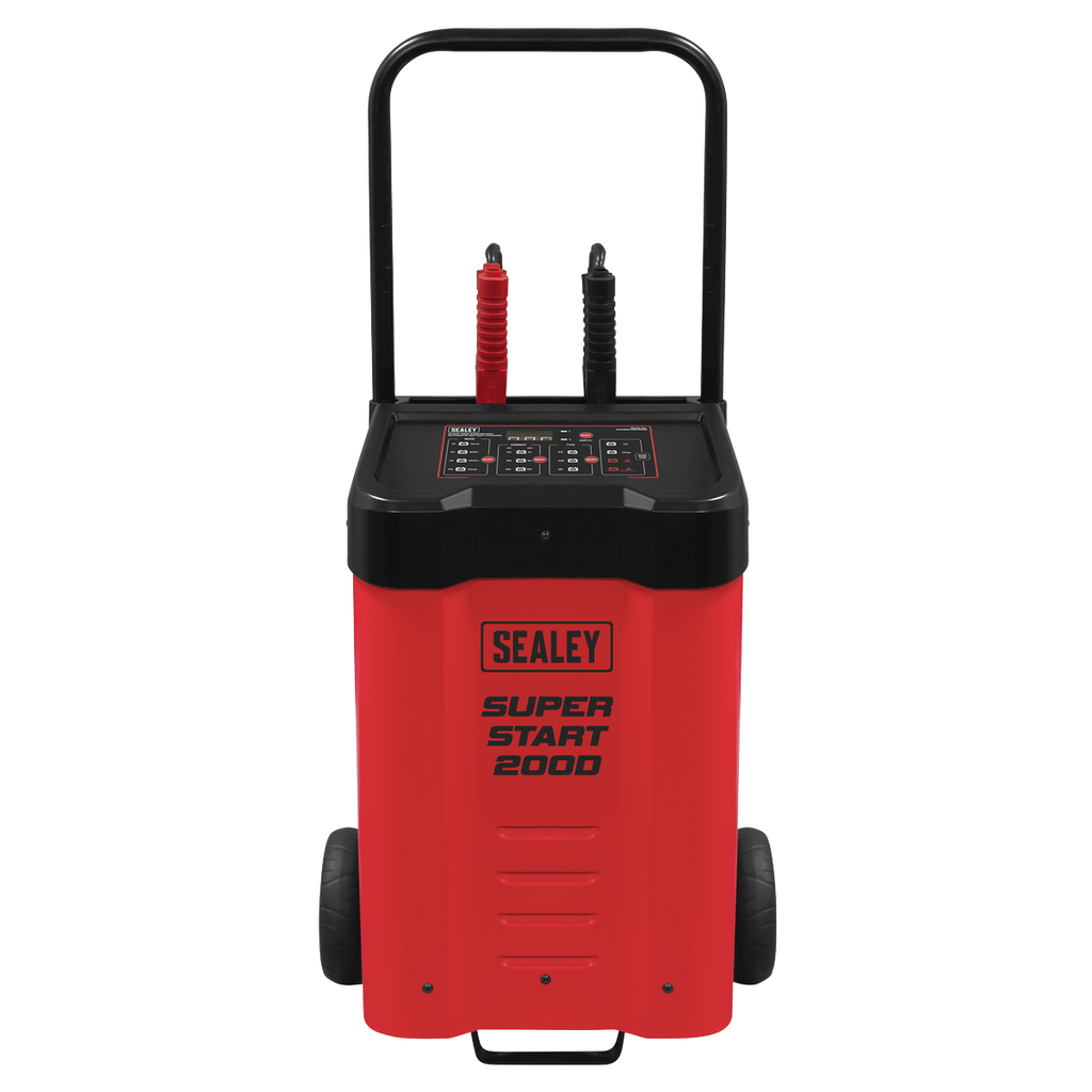 12/24V Starter 200A/Automatic Battery Charger 60A SUPERSTART200D