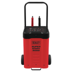 12/24V Starter 200A/Automatic Battery Charger 60A SUPERSTART200D