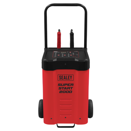 12/24V Starter 200A/Automatic Battery Charger 60A SUPERSTART200D