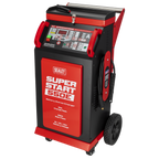 6/12/24V Battery Starter/Charger 550A SUPERSTART550E
