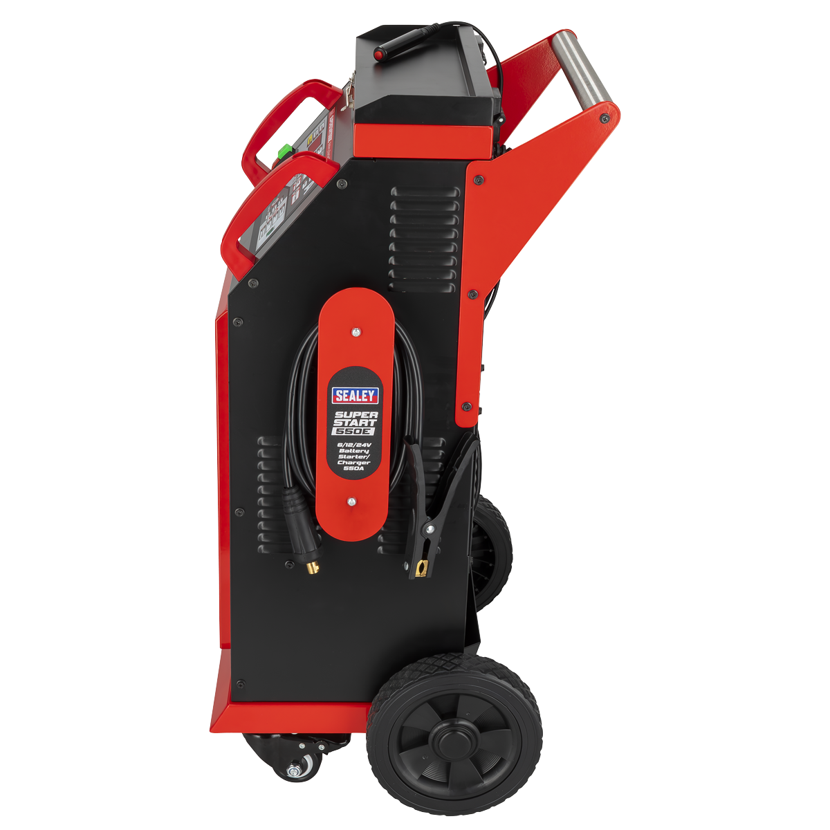 6/12/24V Battery Starter/Charger 550A SUPERSTART550E