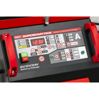 6/12/24V Battery Starter/Charger 750A SUPERSTART750E