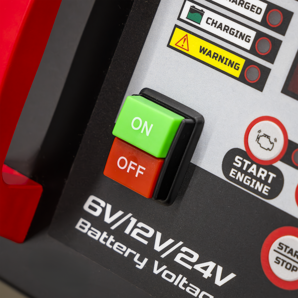 6/12/24V Battery Starter/Charger 750A SUPERSTART750E