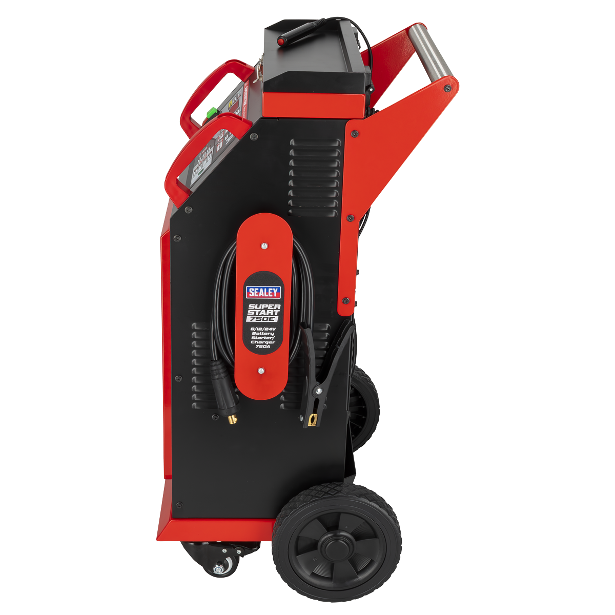6/12/24V Battery Starter/Charger 750A SUPERSTART750E