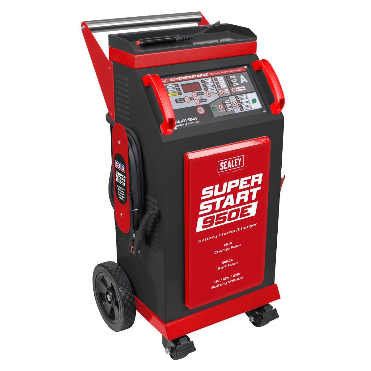 6/12/24V Battery Starter/Charger 950A SUPERSTART950E