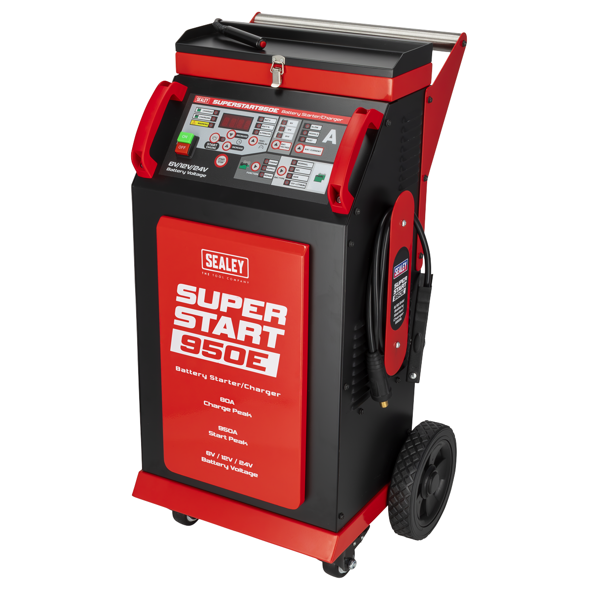 6/12/24V Battery Starter/Charger 950A SUPERSTART950E