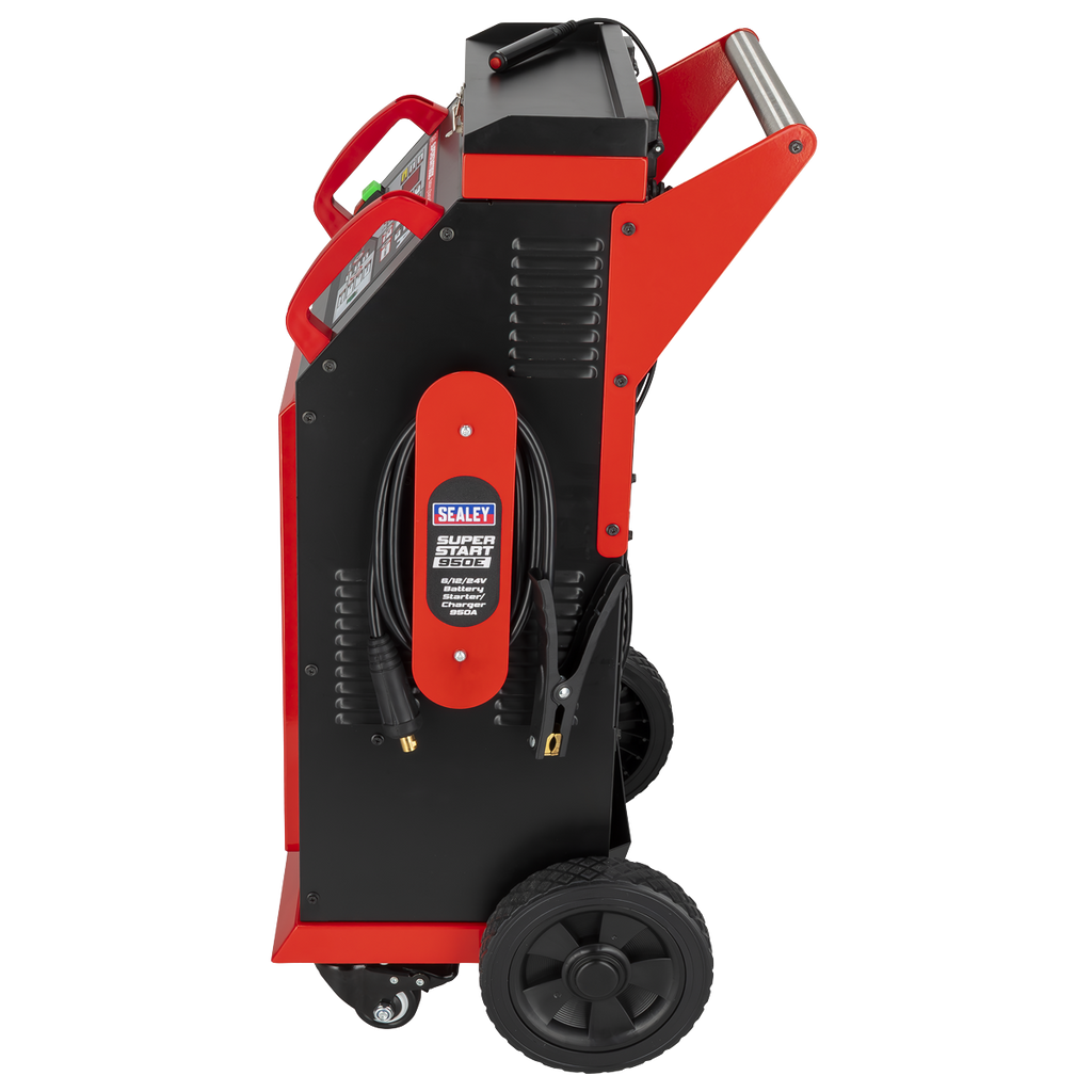 6/12/24V Battery Starter/Charger 950A SUPERSTART950E