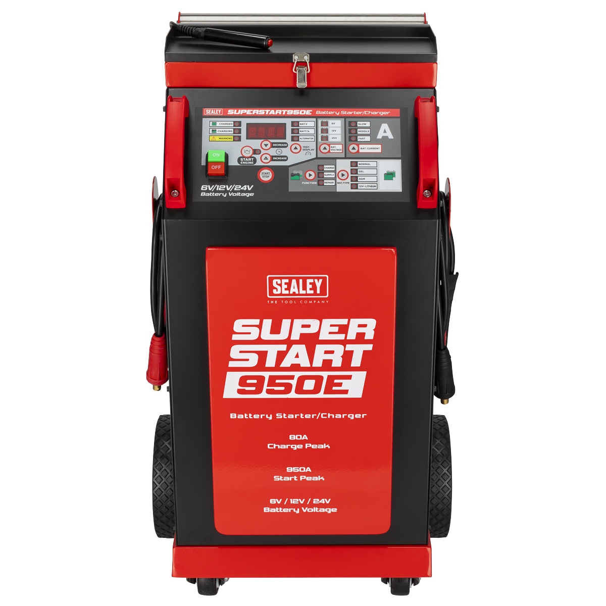 6/12/24V Battery Starter/Charger 950A SUPERSTART950E