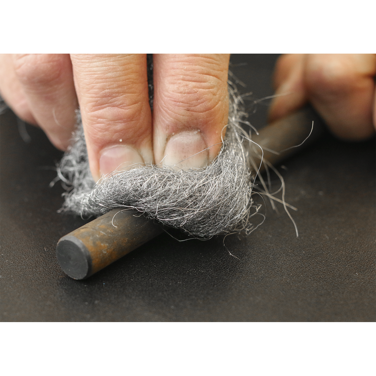 Steel Wire Wool #1 Medium Grade 450g SW1