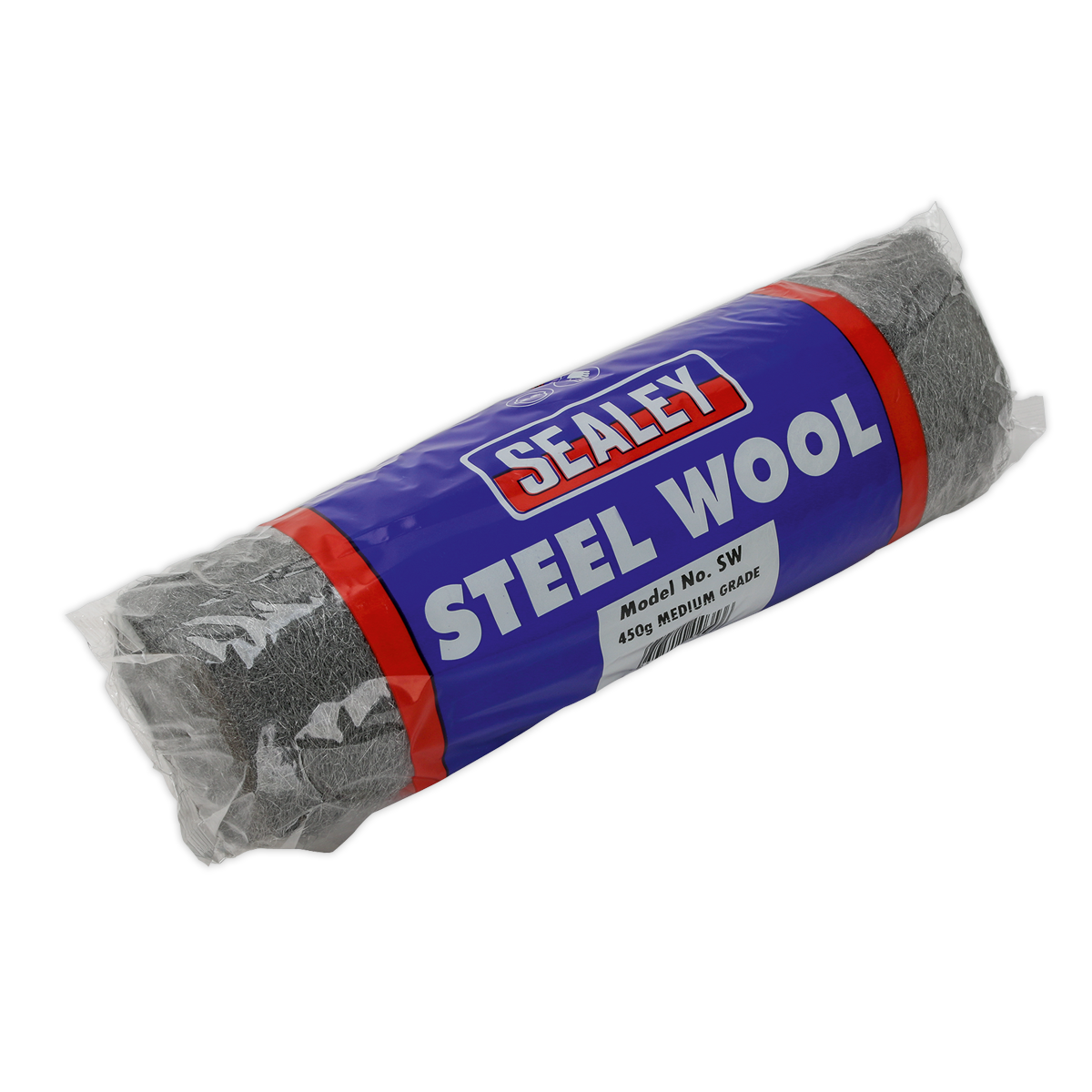 Steel Wire Wool #1 Medium Grade 450g SW1