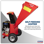 420cc 15hp Wood Chipper 100mm Capacity SWC420