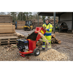 420cc 15hp Wood Chipper 100mm Capacity SWC420