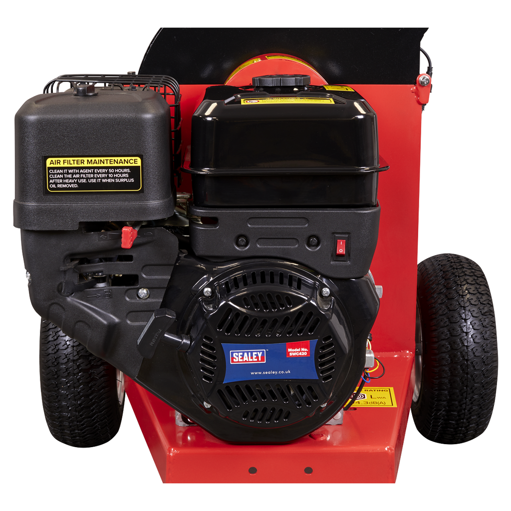 420cc 15hp Wood Chipper 100mm Capacity SWC420