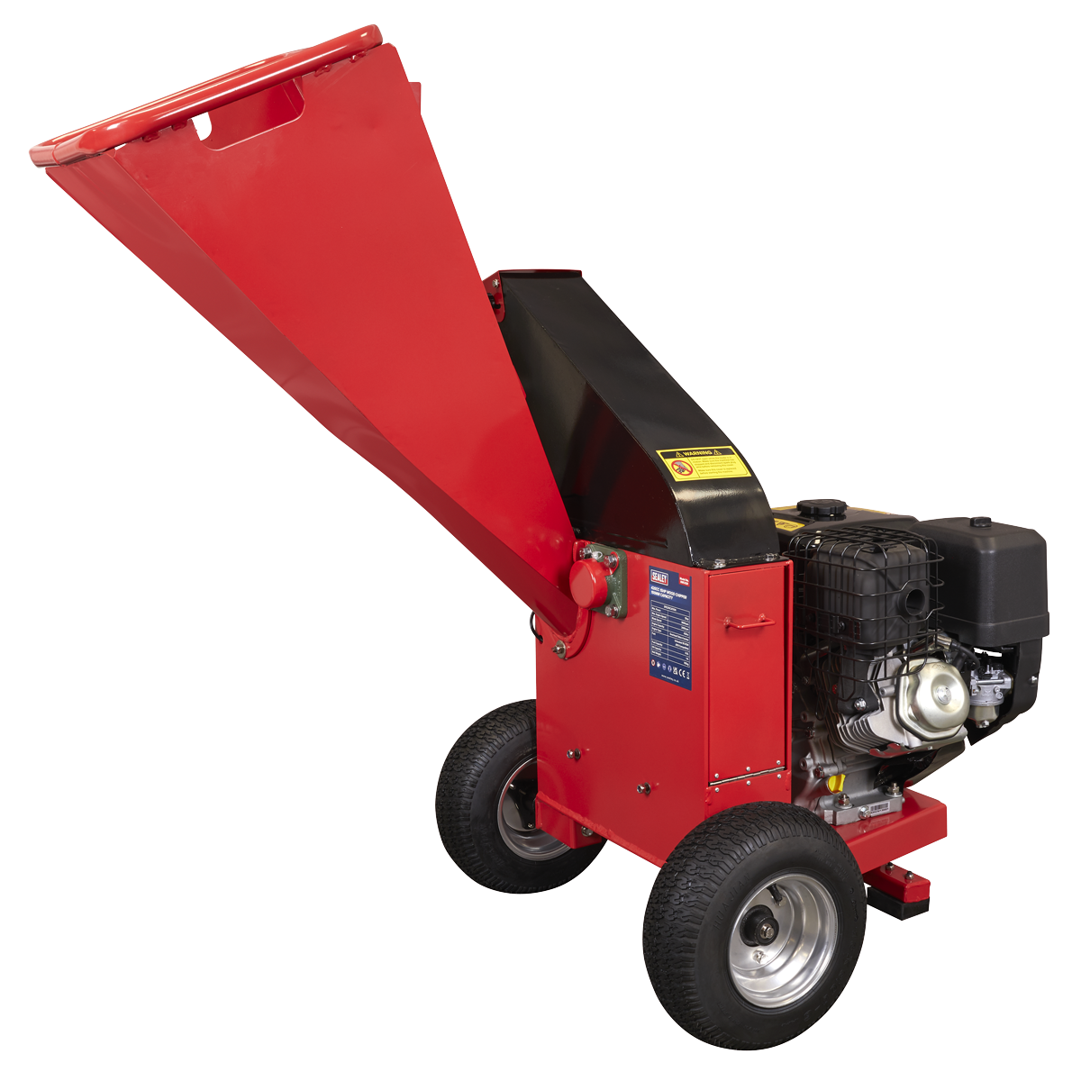 420cc 15hp Wood Chipper 100mm Capacity SWC420