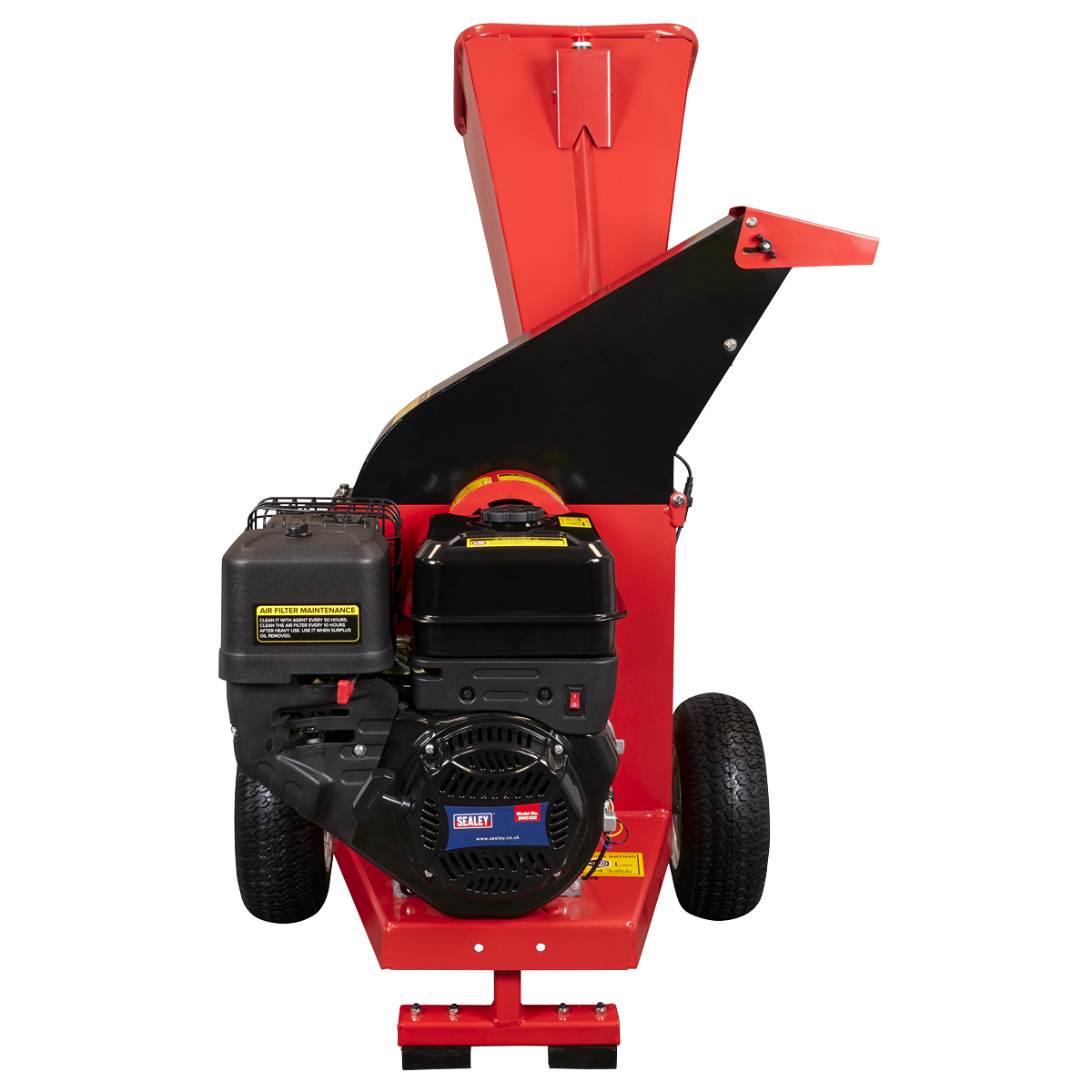 420cc 15hp Wood Chipper 100mm Capacity SWC420