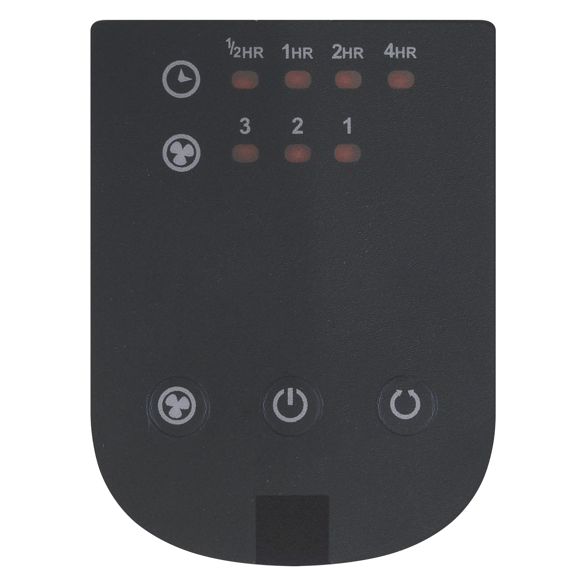 16" Wall Fan with Remote Control 3-Speed 230V SWF16WR