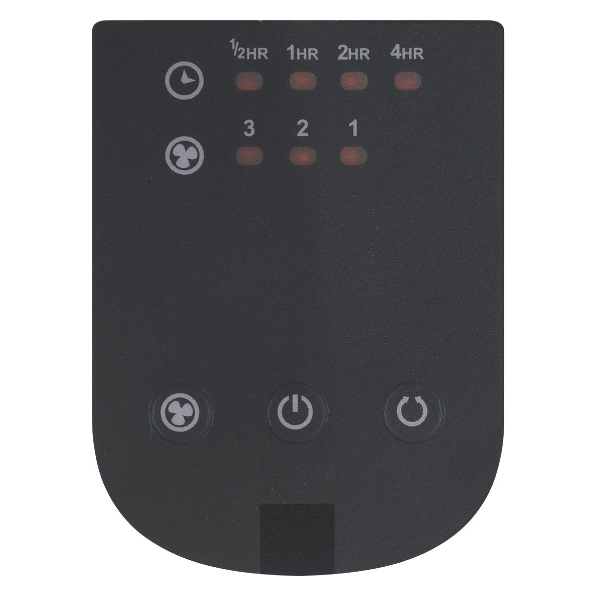 3-Speed Wall Fan with Remote Control 16" 230V SWF16WR