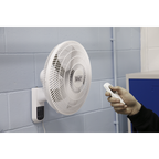18" Wall Fan with Remote Control 3-Speed 230V SWF18WR