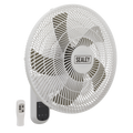 18" Wall Fan with Remote Control 3-Speed 230V SWF18WR