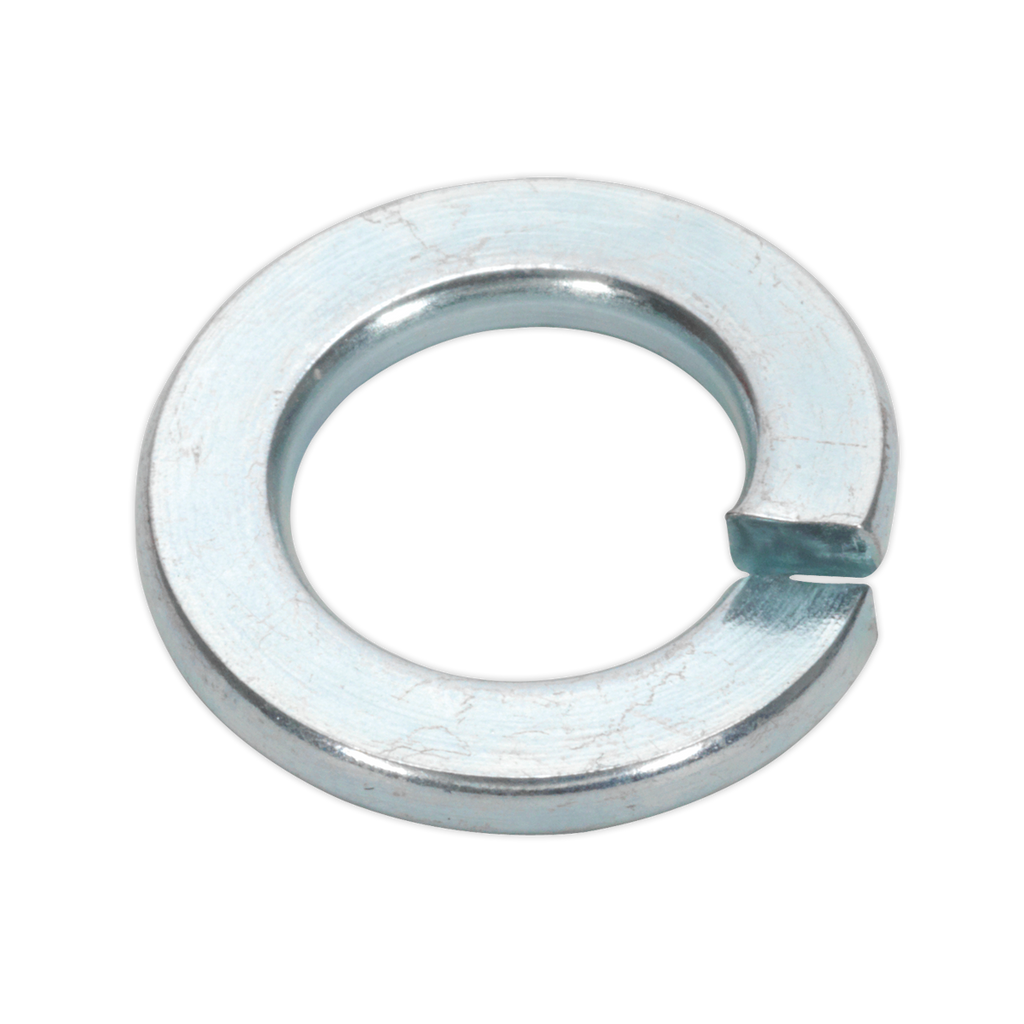 Zinc Plated Spring Washer M10, DIN 127B - Pack of 50 SWM10