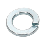 Zinc Plated Spring Washer M10, DIN 127B - Pack of 50 SWM10
