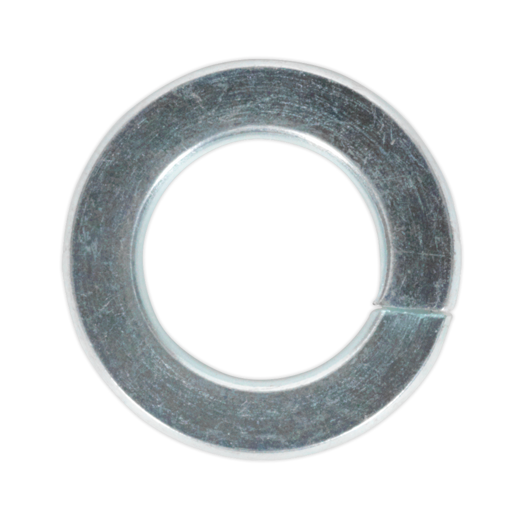 Zinc Plated Spring Washer M10, DIN 127B - Pack of 50 SWM10
