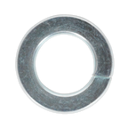 Zinc Plated Spring Washer M10, DIN 127B - Pack of 50 SWM10