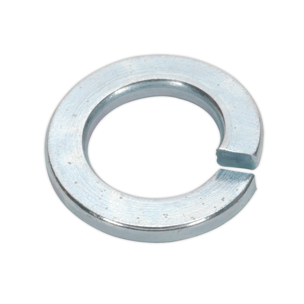 Zinc Plated Spring Washer M12, DIN 127B - Pack of 50 SWM12