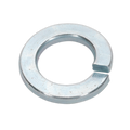 Zinc Plated Spring Washer M12, DIN 127B - Pack of 50 SWM12