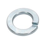 Zinc Plated Spring Washer M12, DIN 127B - Pack of 50 SWM12