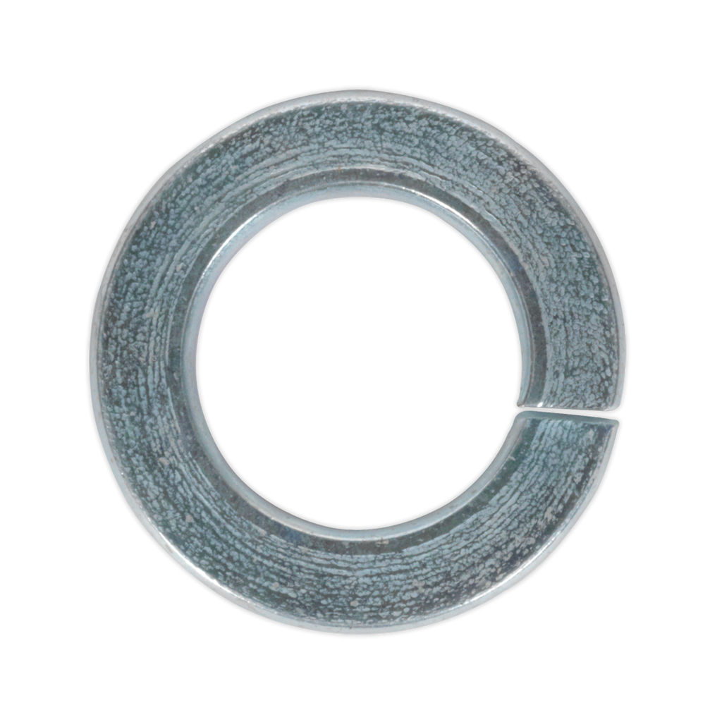 Zinc Plated Spring Washer M12, DIN 127B - Pack of 50 SWM12