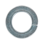 Zinc Plated Spring Washer M12, DIN 127B - Pack of 50 SWM12