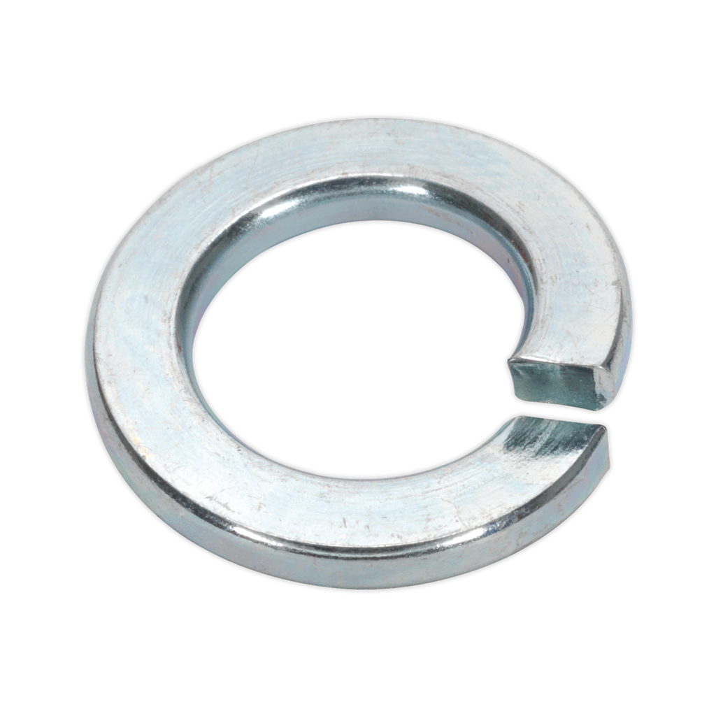 Zinc Plated Spring Washer M14, DIN 127B - Pack of 50 SWM14