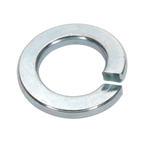 Zinc Plated Spring Washer M14, DIN 127B - Pack of 50 SWM14