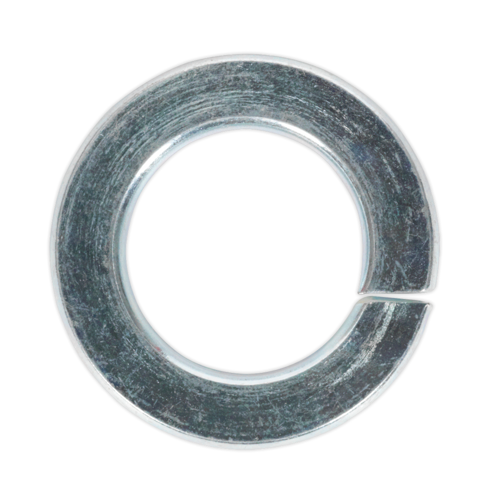 Zinc Plated Spring Washer M14, DIN 127B - Pack of 50 SWM14