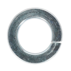 Zinc Plated Spring Washer M14, DIN 127B - Pack of 50 SWM14