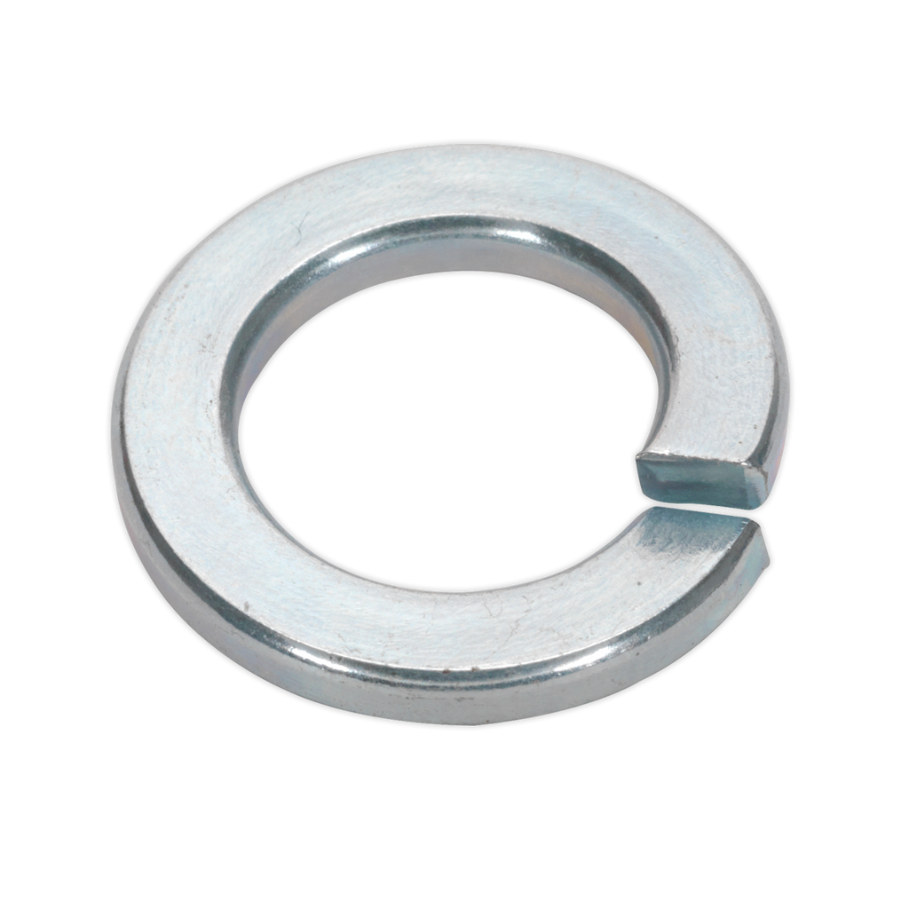 Zinc Plated Spring Washer M16, DIN 127B - Pack of 50 SWM16