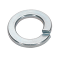 Zinc Plated Spring Washer M16, DIN 127B - Pack of 50 SWM16