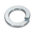 Zinc Plated Spring Washer M16, DIN 127B - Pack of 50 SWM16