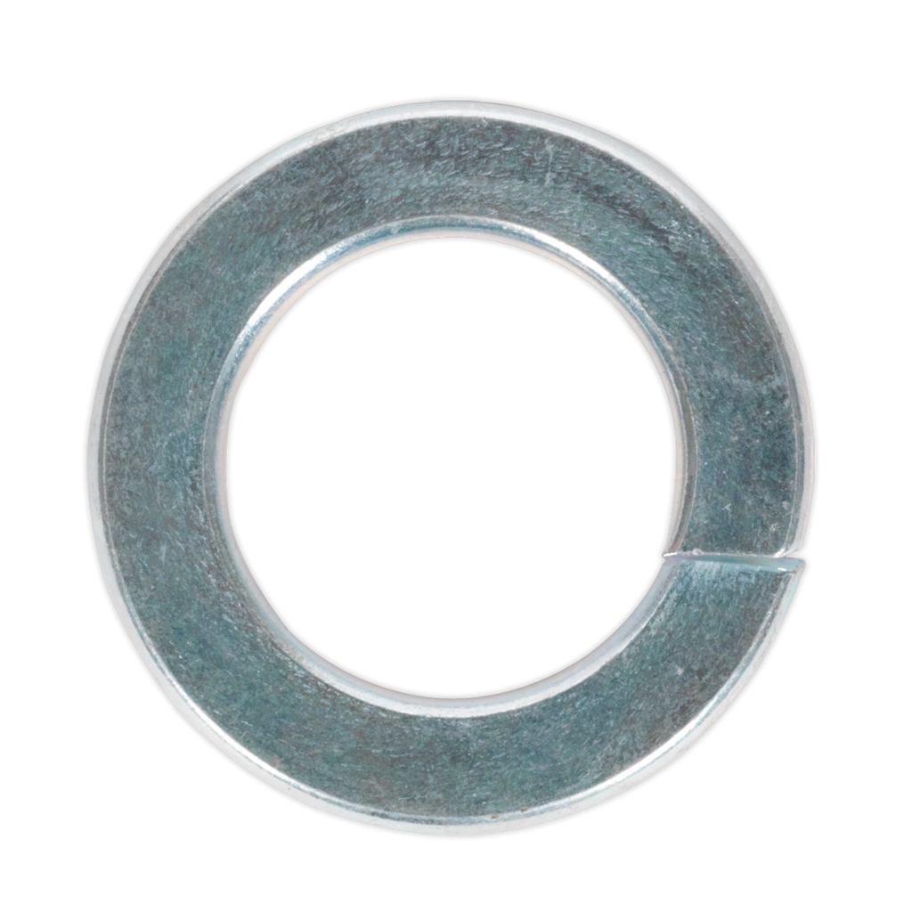 Zinc Plated Spring Washer M16, DIN 127B - Pack of 50 SWM16