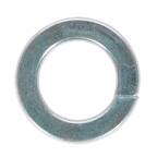Zinc Plated Spring Washer M16, DIN 127B - Pack of 50 SWM16