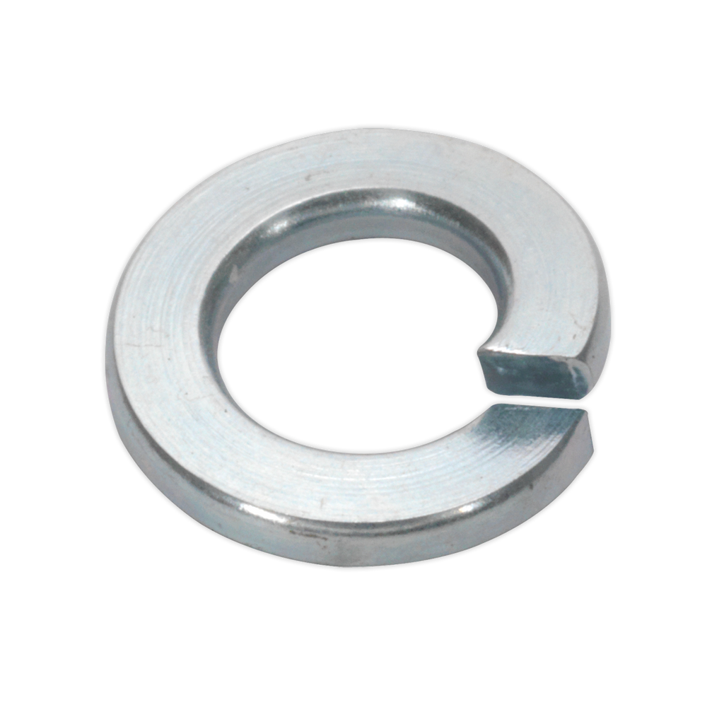 Zinc Plated Spring Washer M5, DIN 127B - Pack of 100 SWM5