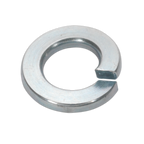 Zinc Plated Spring Washer M5, DIN 127B - Pack of 100 SWM5