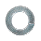 Zinc Plated Spring Washer M6, DIN 127B - Pack of 100 SWM6