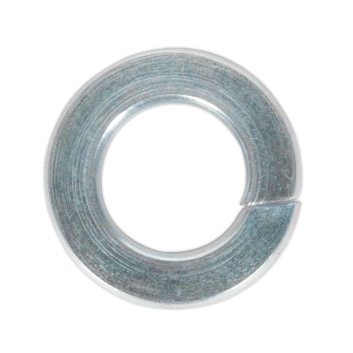 Zinc Plated Spring Washer M6, DIN 127B - Pack of 100 SWM6