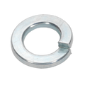 Zinc Plated Spring Washer M8, DIN 127B - Pack of 100 SWM8