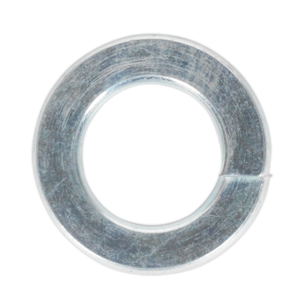 Zinc Plated Spring Washer M8, DIN 127B - Pack of 100 SWM8