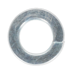 Zinc Plated Spring Washer M8, DIN 127B - Pack of 100 SWM8