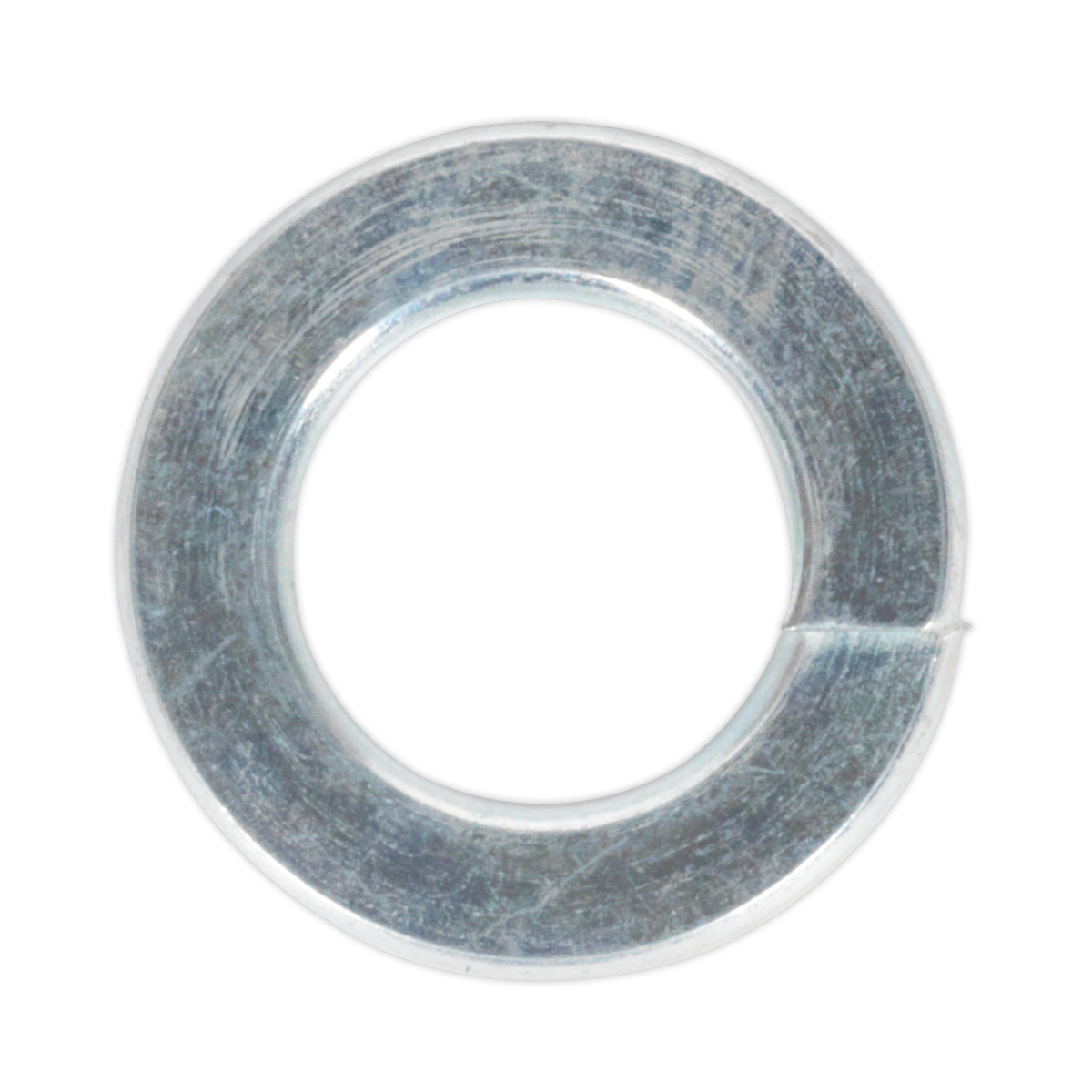 Zinc Plated Spring Washer M8, DIN 127B - Pack of 100 SWM8