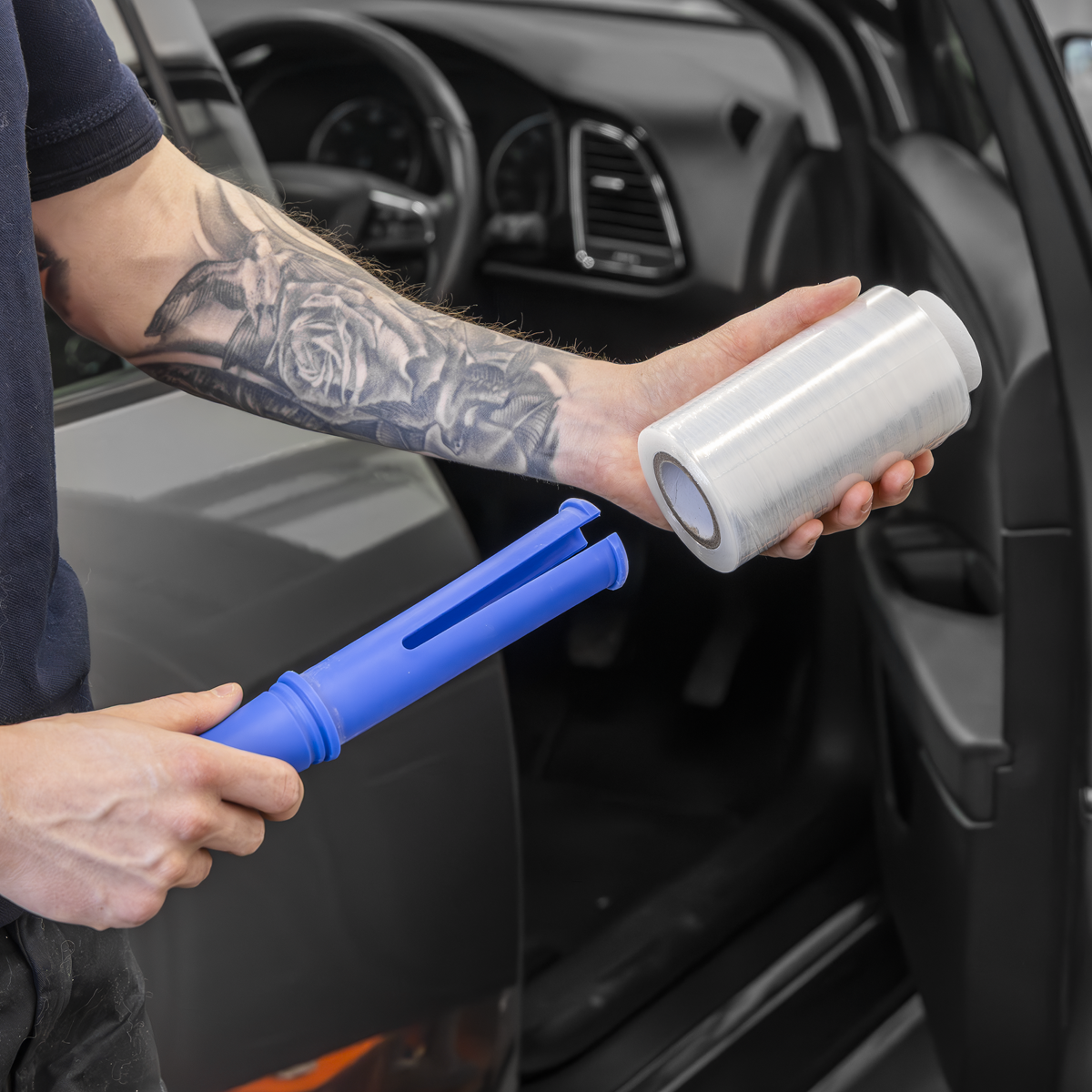 Steering Wheel Protection Film 150m SWPF150
